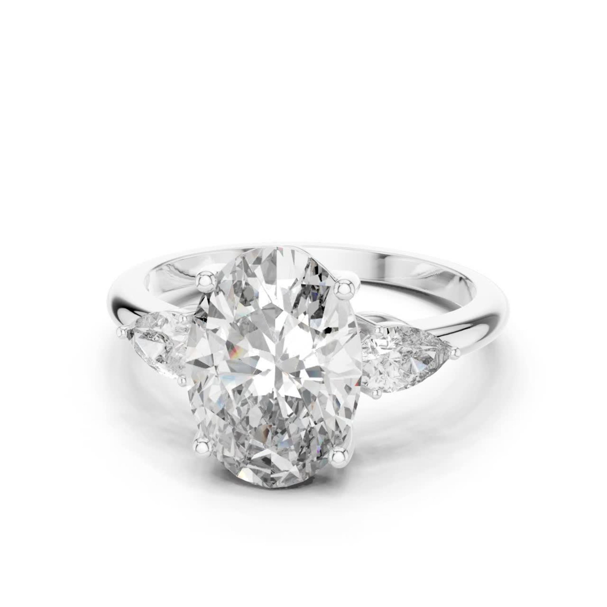 White gold oval diamond ring side angle
Side angle oval diamond ring in white gold
White gold oval cut engagement ring
Oval diamond ring with pear side stone
White gold oval solitaire diamond ring
Oval cut diamond ring side profile
White gold oval diamond ring with pear accent
White gold oval center diamond ring
Oval diamond ring in white gold setting
White gold oval diamond ring profile
