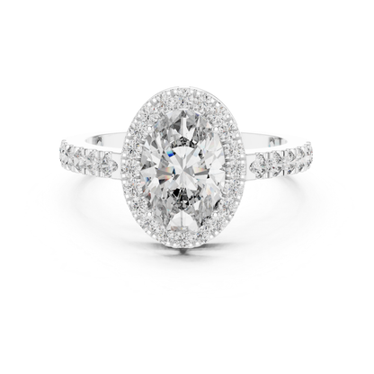 White gold oval halo diamond engagement ring
Oval halo diamond ring in white gold
White gold oval cut halo ring
Oval diamond halo ring with accent diamonds
White gold oval diamond ring with split accents
Lab grown oval halo engagement ring
White gold oval center halo ring
Oval diamond ring with diamond shoulders
White gold halo ring with oval center stone
Classic oval halo diamond ring