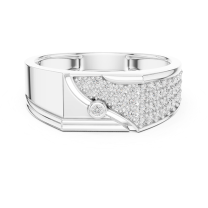 White gold pave diamond statement band ring
Modern white gold ring with pave diamonds
White gold geometric pave diamond band
Wide white gold diamond fashion ring
Contemporary white gold statement diamond ring
White gold luxury band with round diamonds
Bold white gold pave diamond ring design
Elegant white gold geometric diamond band
White gold designer ring with diamond details
White gold wide statement ring with diamonds