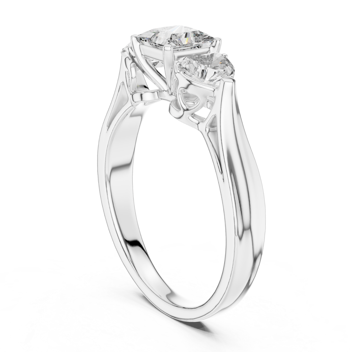 White gold princess cut diamond ring angled side view
White gold princess center diamond ring side profile
White gold diamond ring elegant angled design
White gold engagement ring princess cut side view
White gold diamond ring side setting close look
Princess cut diamond ring white gold polished finish
White gold ring diamond arrangement side angle
White gold fine diamond ring elegant structure
White gold princess diamond ring modern side view
Classic diamond ring white gold angled style