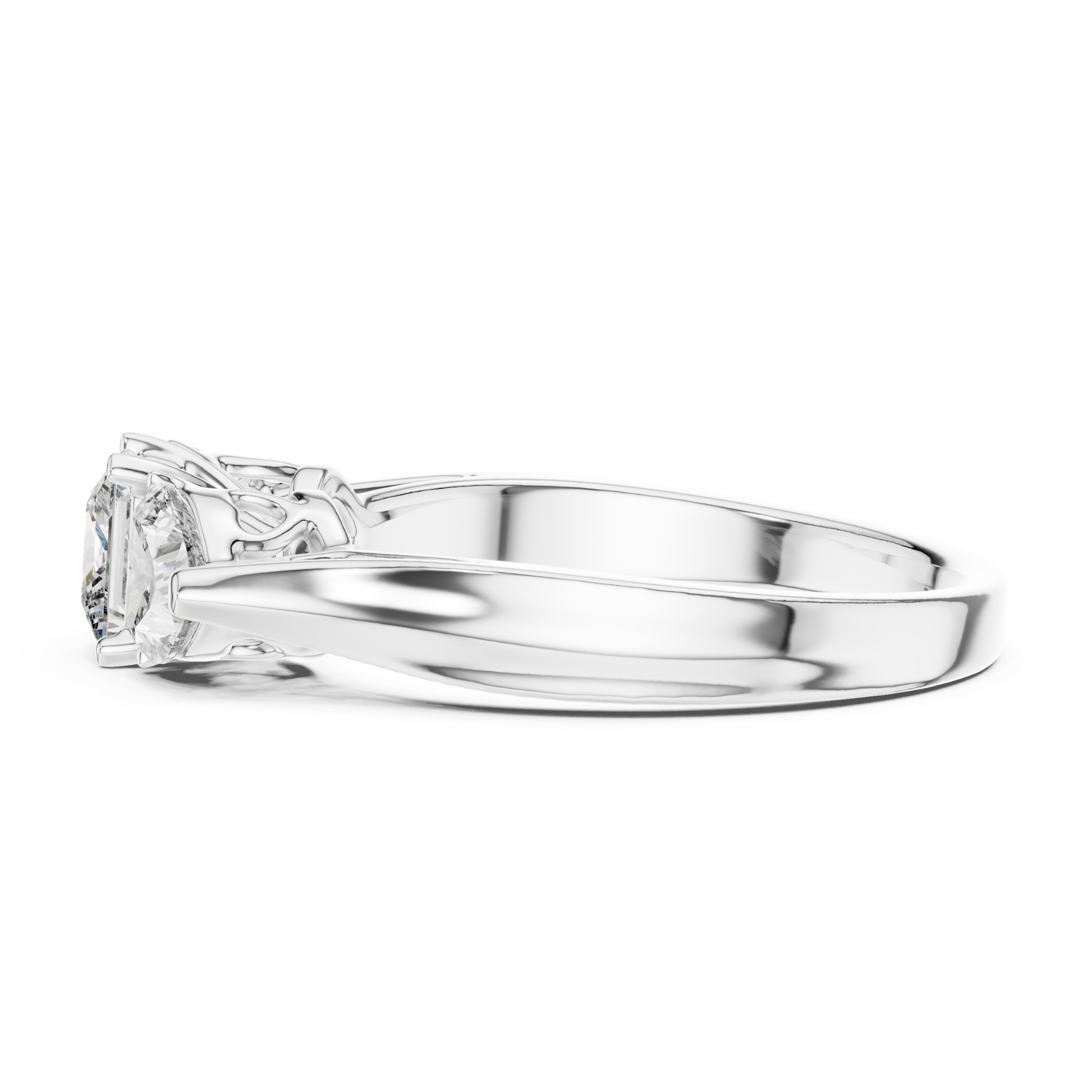 White gold princess cut three stone diamond ring side
White gold three stone diamond ring side angle view
Princess center diamond ring white gold side profile
White gold engagement ring three stone side design
White gold diamond ring princess cut side setting
Three stone ring white gold elegant side view
White gold ring trio diamond layout side look
Princess cut diamond ring white gold side style
White gold fine diamond ring three stone side view
Classic three stone diamond ring white gold side