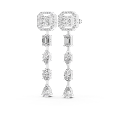 Side view white gold diamond drop earrings
White gold linear diamond earrings profile view
Side angle mixed cut diamond dangle earrings
White gold geometric diamond earrings side profile
Princess halo diamond earrings side view
Side profile white gold statement earrings
Multi shape diamond drop earrings side angle
White gold diamond earrings with side detailing
Elegant side view diamond dangle earrings
White gold diamond drop earrings profile angle