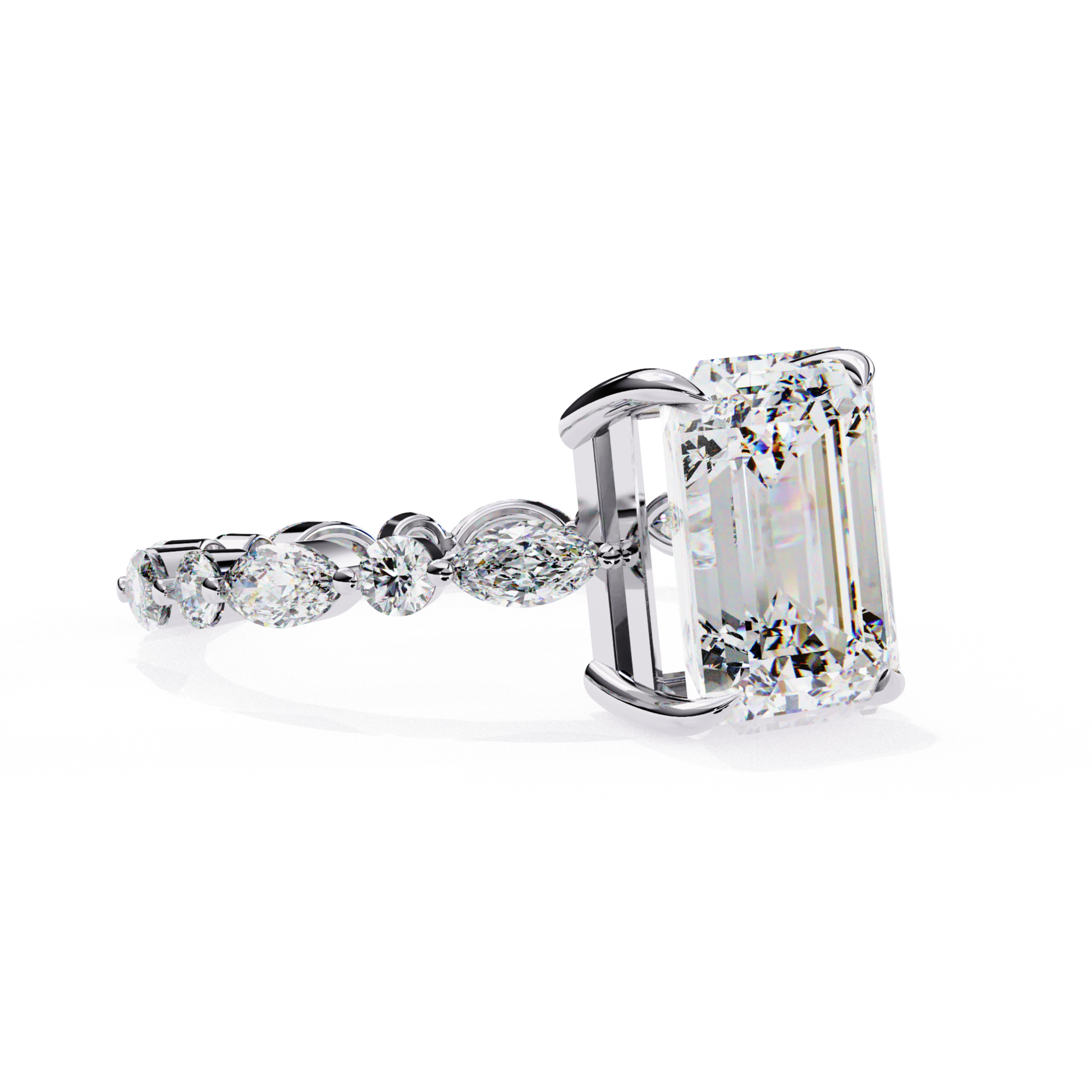 Side View Radiant Cut Diamond Marquise Accent Ring
White Gold Radiant Diamond Ring Side Profile
Radiant Cut Diamond Ring With Marquise Side Stones
Side Angle Radiant Diamond Ring In White Gold
White Gold Solitaire Ring With Marquise Accents
Radiant Diamond Ring Open Gallery Side View
Marquise Accent Band Ring Side Perspective
White Gold Diamond Ring With Radiant Center Stone
Contemporary Radiant Diamond Ring Side View
Side Profile Ring With Marquise Diamond Details