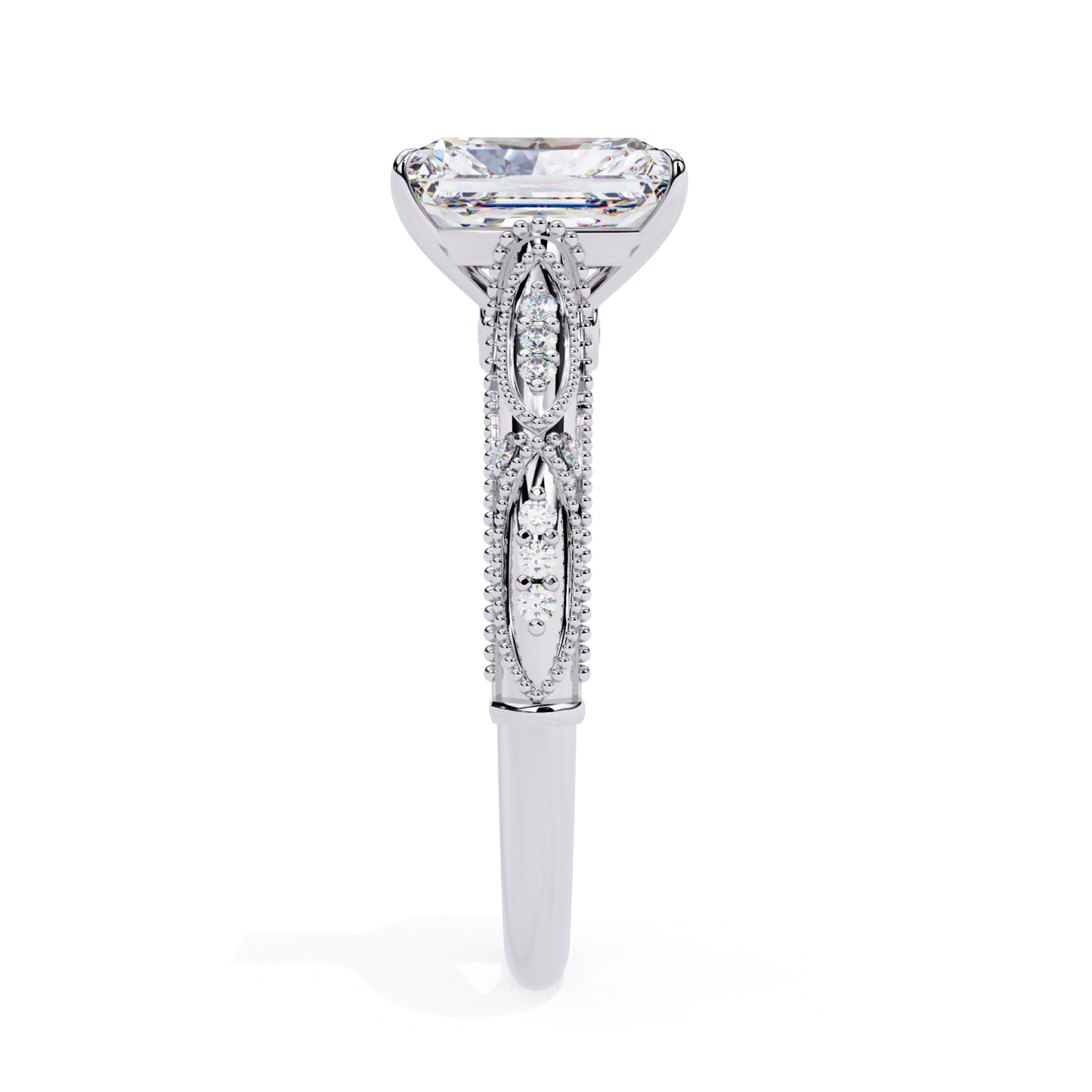 White gold radiant cut ring side
Radiant cut diamond side view
White gold radiant cut profile
Radiant cut diamond ring side
White gold ring radiant cut side
Radiant cut setting side view
White gold radiant cut band side
Radiant cut diamond side angle
White gold ring radiant design
Radiant cut white gold side