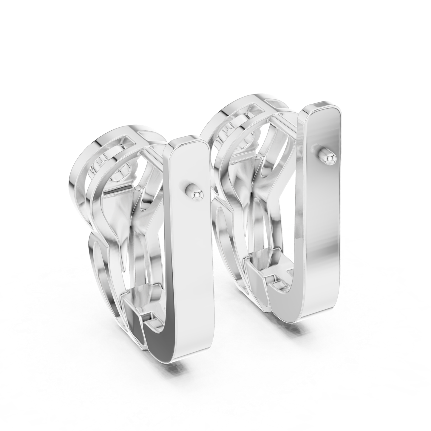 White gold rectangular hoop earrings back view
Back view of white gold hoop earrings
White gold huggie earrings rear view
Rectangular hoop earrings back side view
White gold earrings with hinged clasp back view
Rear profile of white gold hoop earrings
White gold hoop earrings closure back view
Back angle white gold rectangular earrings
White gold huggie hoop earrings reverse view
Rectangular white gold earrings back perspective view