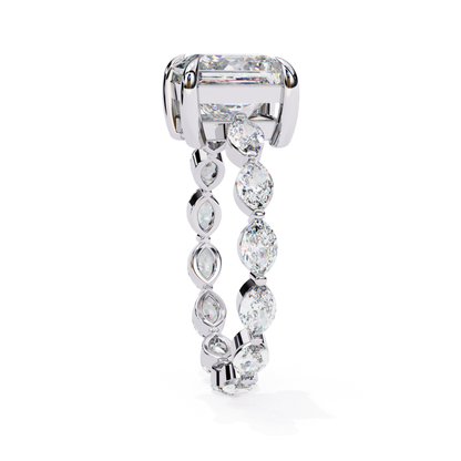 White gold band with princess cut gem
Princess cut stone set in white gold
Elegant white gold ring with princess cut
White gold ring with princess cut center
Princess cut diamond in white gold setting
White gold ring with princess shaped diamond
Fashionable princess cut gem in white gold
White gold ring featuring a princess cut stone
White gold band with a princess cut stone
Princess cut diamond in white gold band