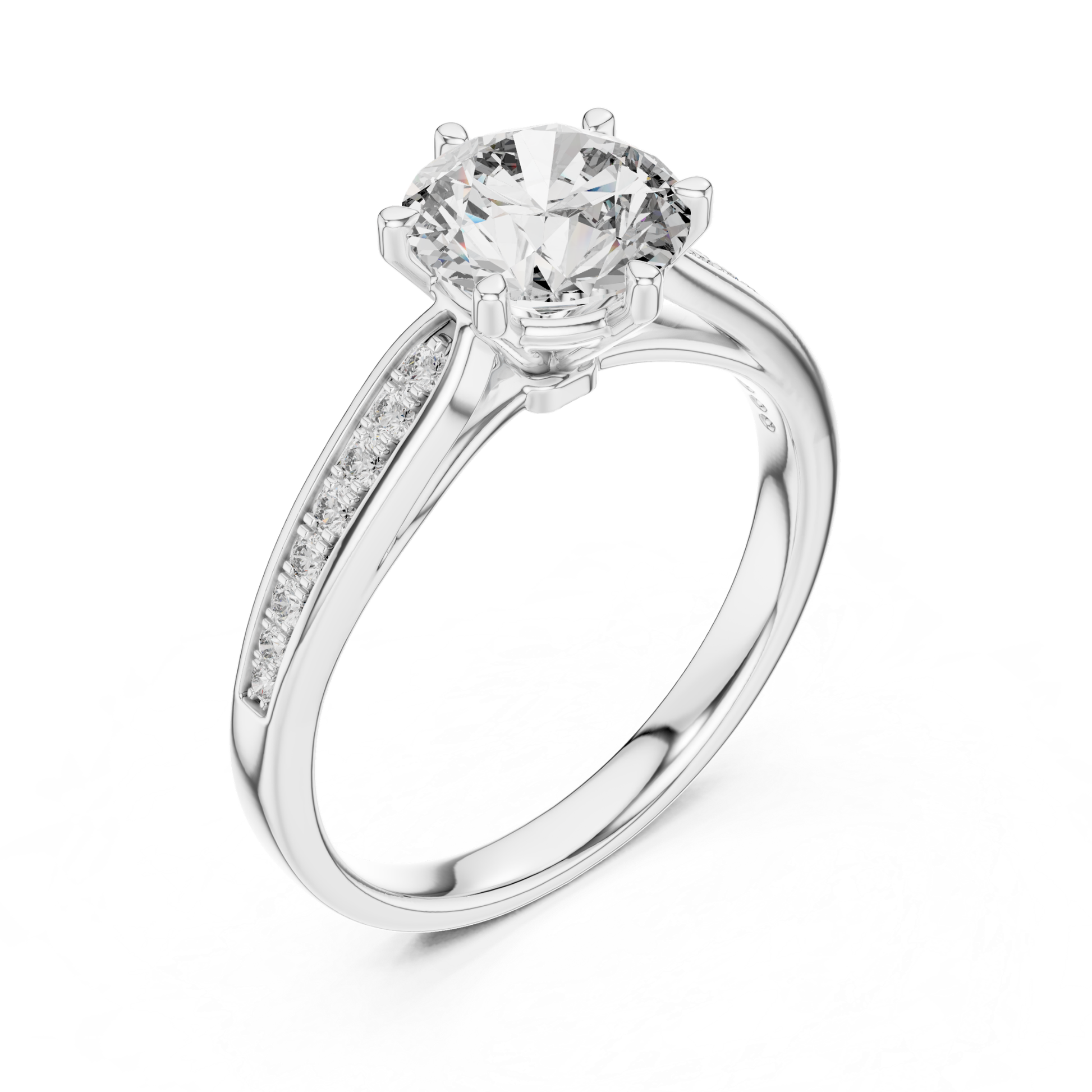 White Gold Round Brilliant Diamond Cathedral Ring
Round Cut Diamond Ring with Pave Accents
White Gold Diamond Ring with Tapered Shank
Fine Jewelry Round Diamond Ring Design
White Gold Classic Diamond Proposal Ring
Elegant Round Diamond Ring with Accent Band
White Gold Luxury Diamond Solitaire Setting
Premium Round Cut Diamond White Gold Ring
White Gold Diamond Ring with Cathedral Style
Timeless Brilliant Diamond Ring in White Gold