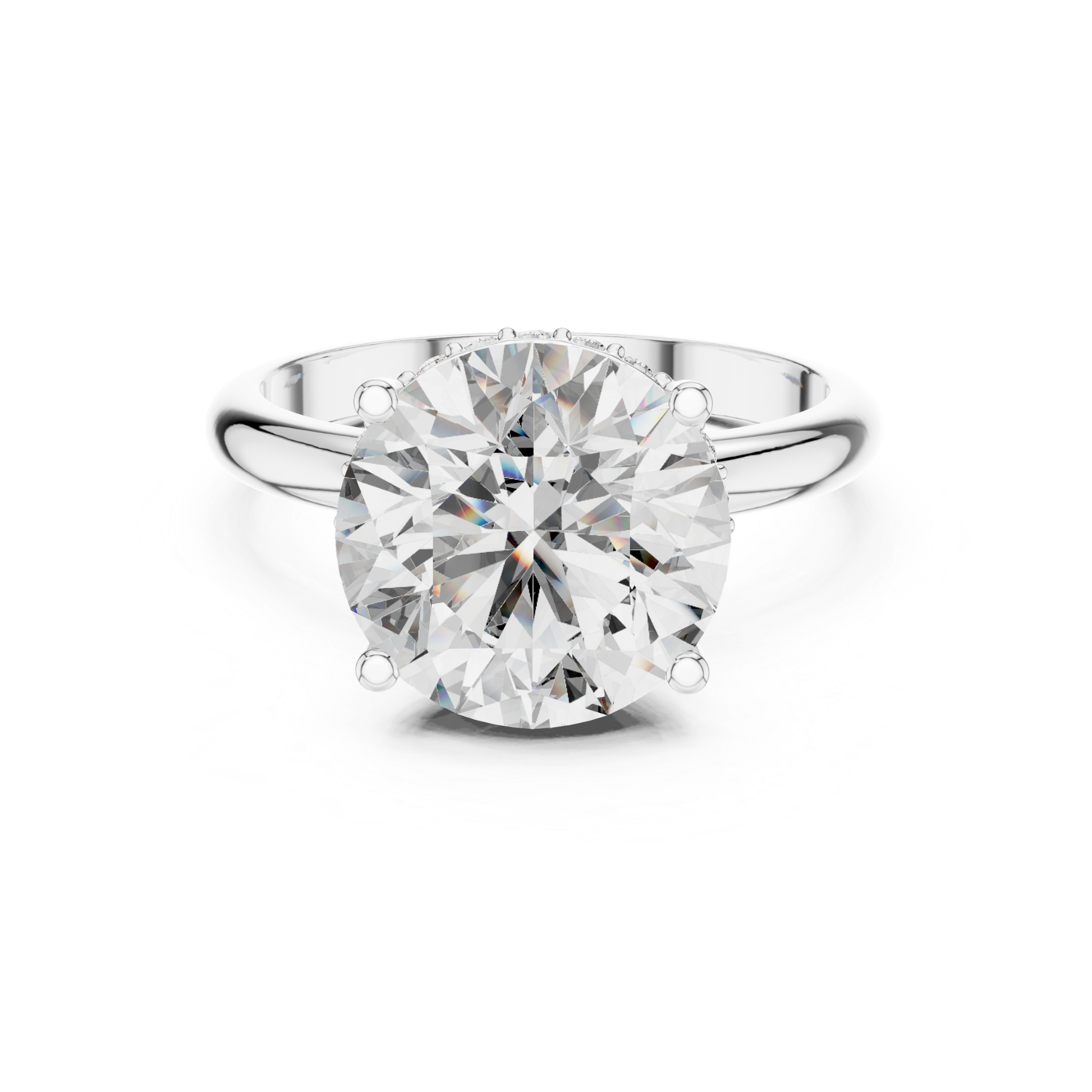 White gold round brilliant diamond solitaire ring
Round brilliant diamond ring in white gold
White gold six prong round brilliant diamond ring
Round brilliant solitaire engagement ring
White gold polished round brilliant ring
Lab grown round brilliant diamond ring
Classic round brilliant diamond ring in white gold
White gold ring with round brilliant center diamond
Six prong round brilliant diamond white gold ring
Elegant round brilliant diamond solitaire ring