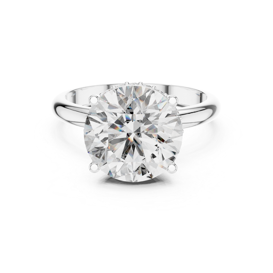 White gold round brilliant diamond solitaire ring
Round brilliant diamond ring in white gold
White gold six prong round brilliant diamond ring
Round brilliant solitaire engagement ring
White gold polished round brilliant ring
Lab grown round brilliant diamond ring
Classic round brilliant diamond ring in white gold
White gold ring with round brilliant center diamond
Six prong round brilliant diamond white gold ring
Elegant round brilliant diamond solitaire ring