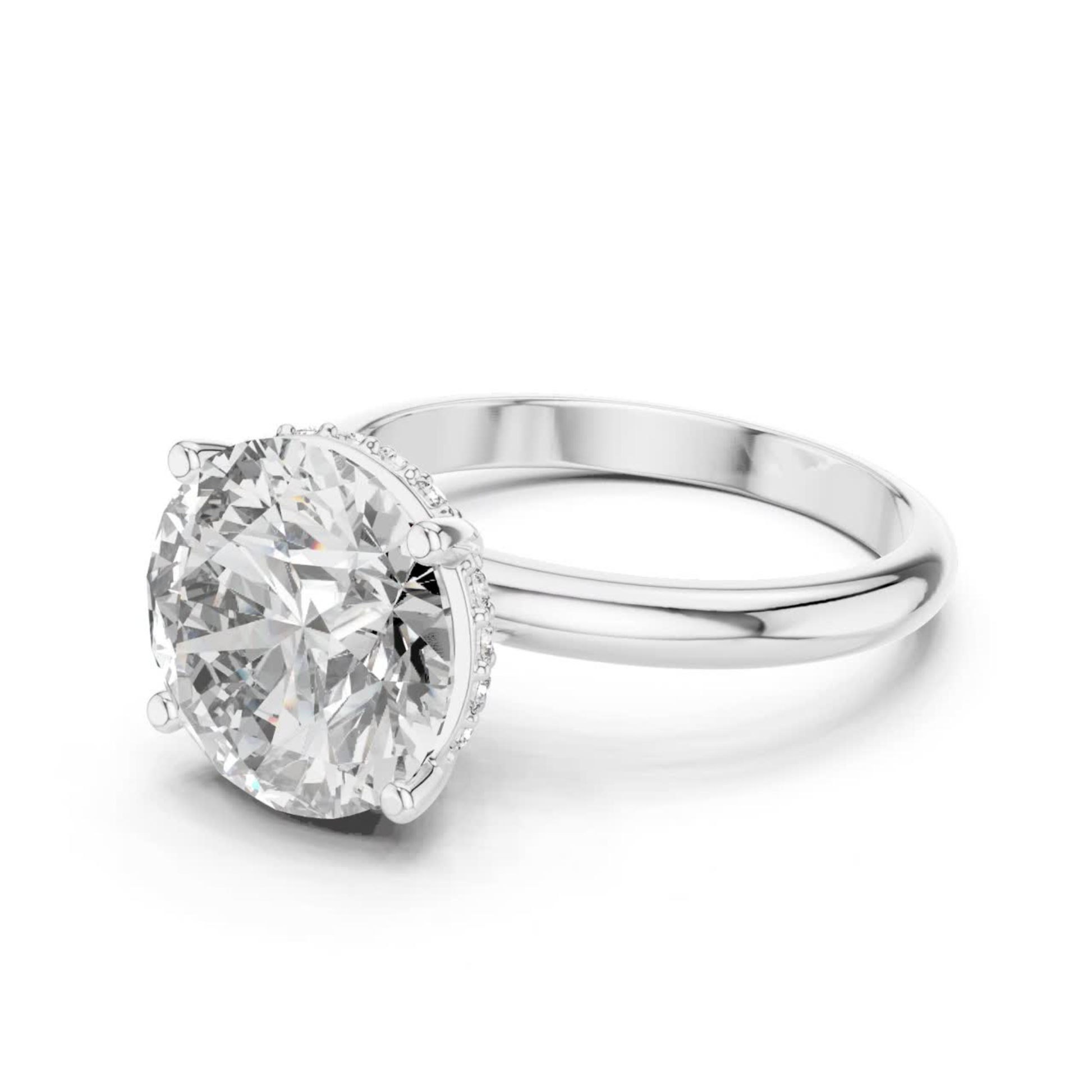 White gold round brilliant solitaire ring angled view
White gold four prong round brilliant ring
Round brilliant solitaire ring in white gold
Angled view of round brilliant diamond ring
White gold polished solitaire ring
Lab grown round brilliant solitaire ring
White gold ring with round brilliant center stone
Classic round brilliant ring in white gold
Round brilliant ring with slim white gold band
Four prong round brilliant solitaire ring