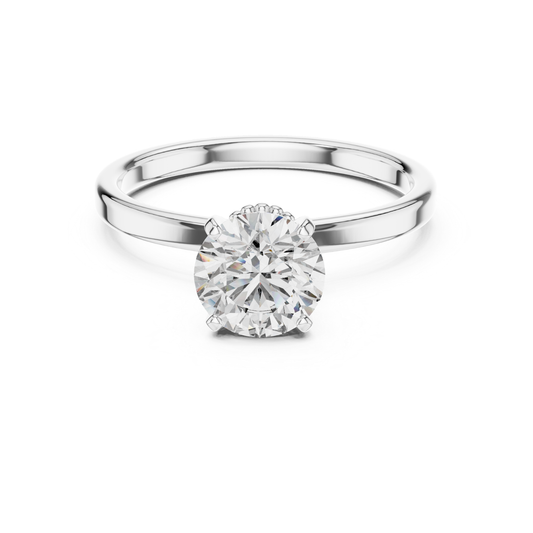 White gold round cut diamond bezel solitaire ring
Round cut diamond bezel solitaire ring in white gold
White gold round cut bezel diamond ring
Round brilliant cut diamond bezel solitaire ring
White gold round cut diamond engagement ring
Polished round cut diamond bezel ring in white gold
White gold classic round cut diamond ring
White gold bezel set round cut diamond ring
White gold round cut solitaire diamond ring
White gold brilliant cut diamond bezel ring