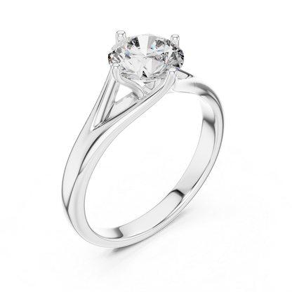 White gold round cut diamond bypass ring angle view
White gold round cut solitaire bypass ring angle
Round cut diamond bypass ring in white gold angle
White gold four prong round cut diamond angle ring
Round cut diamond engagement ring white gold angle
White gold bypass band with round cut diamond
Polished white gold round cut bypass diamond ring
Modern white gold round cut bypass ring angle
White gold solitaire round cut diamond angle view
Round cut diamond white gold bypass shank angle