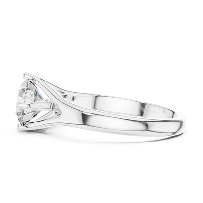 White gold round cut diamond bypass ring side view
Side view white gold round cut diamond bypass ring
White gold round cut solitaire bypass diamond ring
Round cut diamond bypass ring in white gold setting
White gold four prong round cut diamond ring
Round cut diamond engagement ring side view style
White gold bypass band with round cut diamond setting
Polished white gold round cut diamond bypass ring
Modern white gold bypass diamond side ring style
White gold round cut solitaire ring side profile