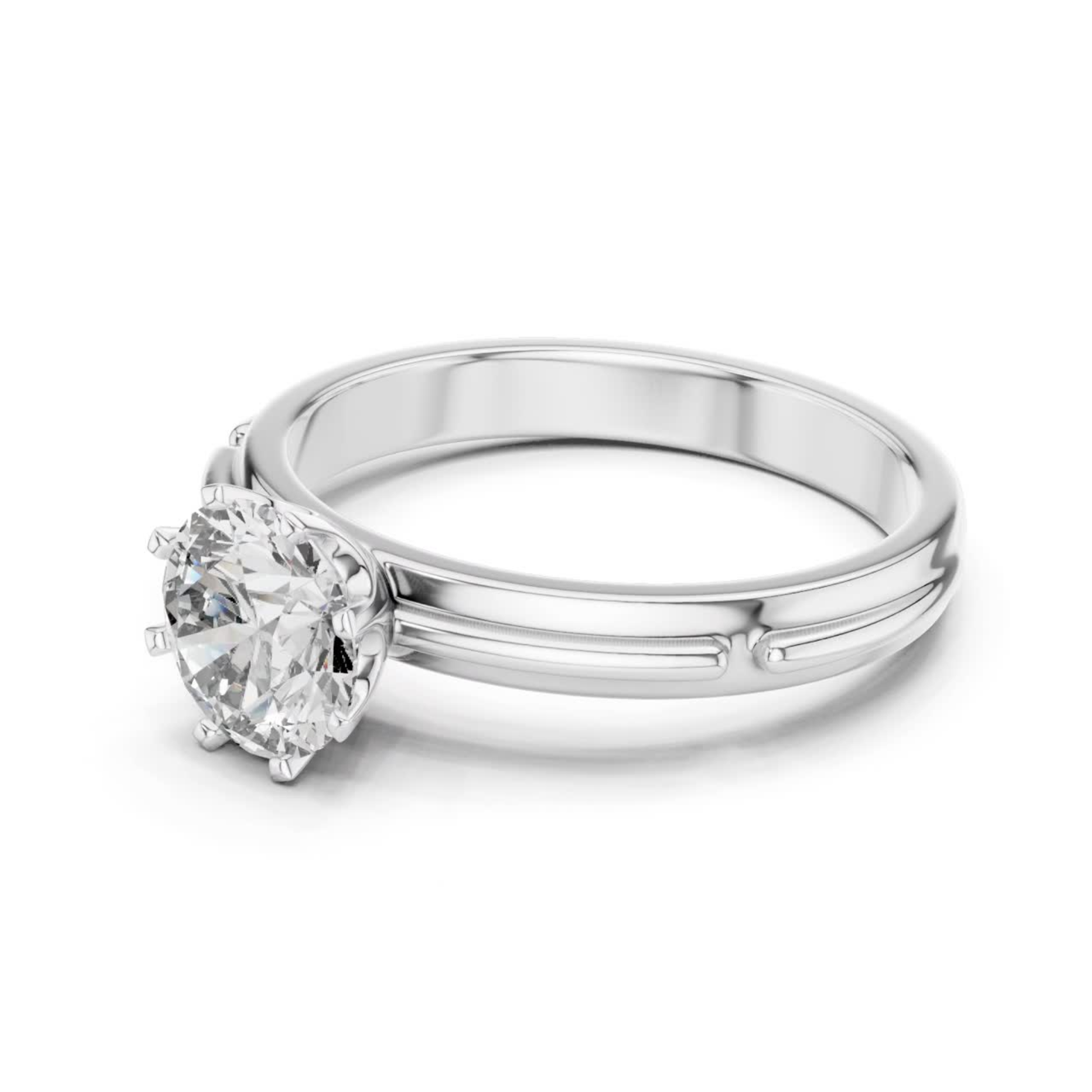 White gold round diamond solitaire ring angle view
Round cut diamond classic solitaire ring white gold angle
White gold diamond ring round cut stone angle
Classic solitaire round diamond ring white gold angle
White gold engagement ring round diamond side view
Round diamond prong ring white gold angle view
White gold single stone diamond ring angle view
Round cut diamond ring white gold side angle
White gold round diamond ring solitaire side view
Classic round diamond ring white gold angle view
