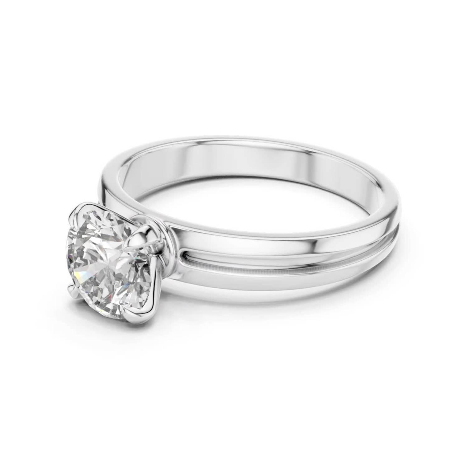 White gold diamond solitaire ring side angle view
Round cut diamond solitaire ring white gold angle
White gold diamond ring round stone side view
Classic solitaire round diamond ring white gold side
White gold engagement ring round diamond side angle
Round diamond prong set ring white gold view
White gold single stone diamond ring side view
Round cut diamond ring white gold side angle
White gold round diamond ring elegant side view
Classic round diamond ring white gold profile view