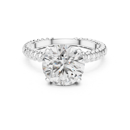 White gold round cut diamond rope band ring
White gold solitaire ring with rope shank
Round diamond engagement ring with rope band
Four prong round diamond white gold ring
Twisted rope band round diamond ring
White gold ring with round brilliant diamond
Rope texture white gold solitaire ring
Classic round diamond rope band ring
White gold round diamond engagement ring
Round solitaire diamond ring with rope band