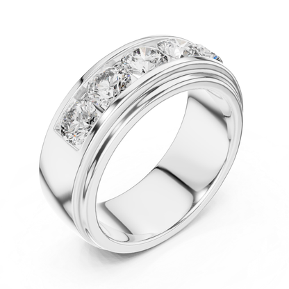 White Gold Round Diamond Wide Band Ring
Wide White Gold Ring With Round Diamonds
White Gold Flush Set Diamond Ring
Modern White Gold Diamond Band
Thick White Gold Round Diamond Ring
Contemporary White Gold Diamond Band Ring
Polished White Gold Diamond Ring
Bold White Gold Wide Band Ring
White Gold Multi Round Diamond Ring
Sleek White Gold Diamond Band