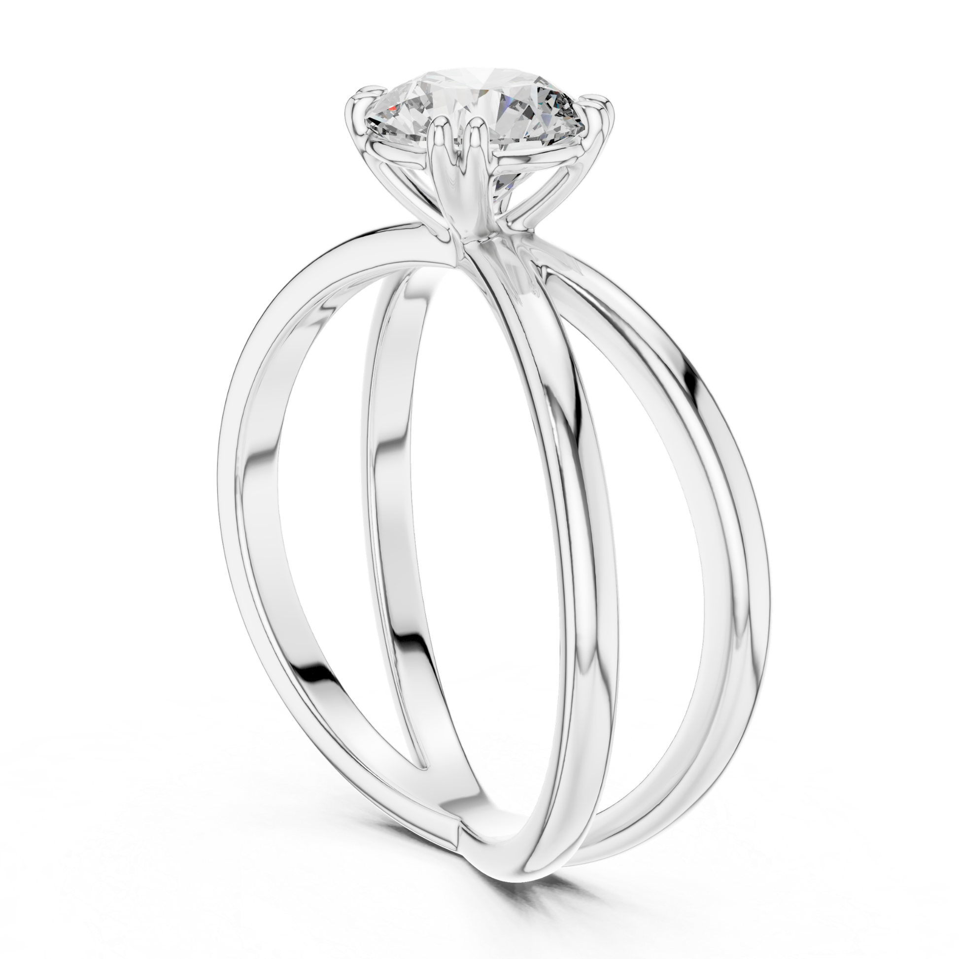 White gold round cut split shank diamond ring angle
White gold round cut split shank ring angle
Polished white gold round cut split shank ring
White gold crossover split shank diamond ring
White gold six prong round cut diamond ring
Classic white gold split shank round cut ring
Elegant white gold round cut split shank ring
Minimal white gold split shank diamond ring
Fine white gold round cut split shank ring
White gold round cut diamond split shank ring