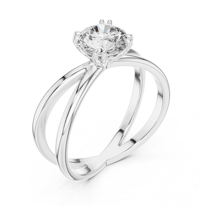 White gold round cut split shank diamond angled front view
White gold round cut split shank engagement ring
Polished white gold round cut split shank ring
White gold crossover round cut split shank ring
White gold six prong round cut solitaire ring
Classic white gold split shank round cut ring
Elegant white gold round cut split shank ring
Minimal white gold round cut split shank ring
Fine white gold split shank round cut ring
White gold round cut split shank ring design