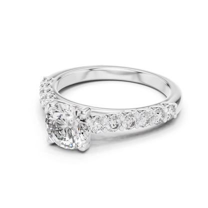 White gold round diamond accent band ring design
White gold round diamond ring angled front view
Round diamond accent band ring in white gold
Four prong round diamond accent band ring design
White gold solitaire diamond accent band ring
Round brilliant diamond accent band white gold
White gold round diamond band ring side view
Round diamond accent ring with white gold band
White gold round solitaire diamond band ring
Round diamond accent band ring front angle view