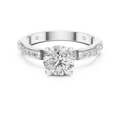 White Gold Round Brilliant Diamond Accent Ring Design
Round Cut Diamond Center Stone White Gold Ring
White Gold Diamond Ring with Channel Set Accents
Classic Round Diamond Bridal Ring in White Gold
Fine Diamond Statement Ring in White Gold Jewelry
White Gold Diamond Proposal Ring with Accent Stones
Round Brilliant Diamond Fashion Ring in White Gold
Elegant Diamond Band Ring in White Gold Design
Premium Round Diamond Jewelry Ring in White Gold
White Gold Sparkling Diamond Ring with Accent Details