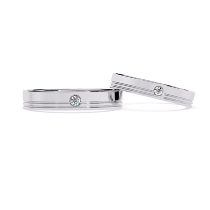 White gold round diamond band pair
Matching white gold diamond band rings
Round diamond white gold couple bands
White gold band rings with round diamond
Plain white gold diamond band set
Minimal white gold round diamond bands
Classic white gold diamond band pair
Polished white gold round diamond bands
Simple white gold diamond band rings
Everyday white gold round diamond bands