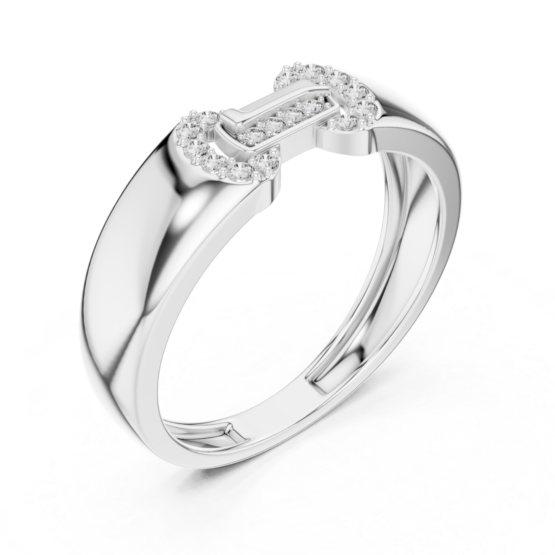White gold round diamond buckle statement ring
Modern white gold round diamond fashion ring
Elegant white gold diamond buckle design ring
Round diamond white gold wide band ring
Luxury white gold geometric diamond ring design
Polished white gold round diamond buckle ring
Contemporary white gold diamond statement band ring
Sleek white gold round diamond designer ring
Minimal white gold buckle style diamond ring
White gold bold round diamond fashion ring