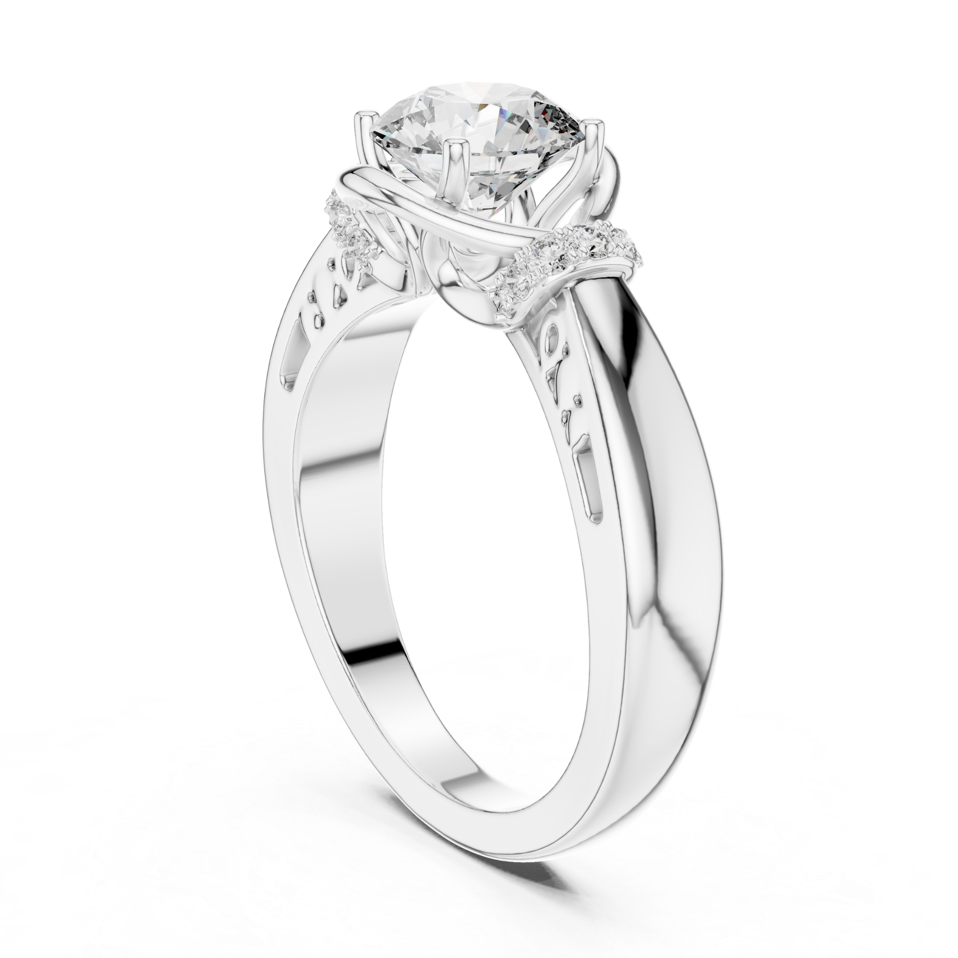 White gold round diamond bypass halo ring profile
White gold round diamond halo ring profile view
Round diamond bypass halo ring in white gold
White gold bypass halo diamond ring profile
Round brilliant bypass halo diamond ring profile
White gold round diamond angled profile ring
Open bypass round diamond white gold profile
White gold diamond halo ring profile design
Round diamond bypass setting white gold profile
White gold halo diamond ring vertical profile