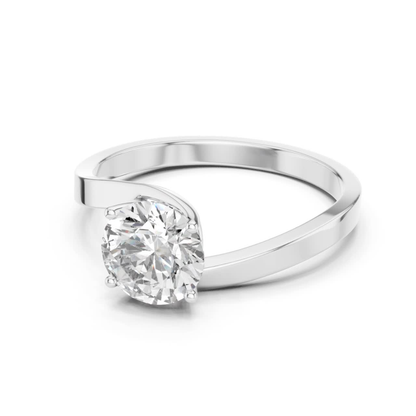White Gold Round Diamond Ring Side View
White Gold Bypass Solitaire Diamond Ring Side View
Round Diamond White Gold Engagement Ring Side View
Four Prong Round Diamond Gold Ring Side View
Modern White Gold Bypass Solitaire Ring Side View
Minimal White Gold Round Diamond Ring Side View
Polished White Gold Solitaire Diamond Ring Side View
Contemporary White Gold Bypass Diamond Ring Side View
Elegant White Gold Round Solitaire Ring Side View
White Gold Diamond Engagement Ring Side View