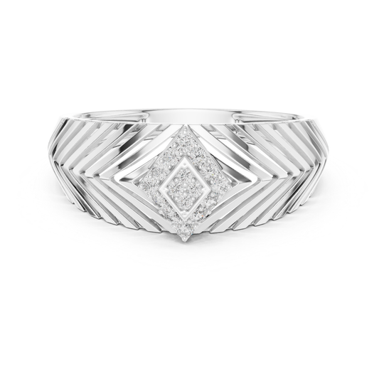 White gold round diamond chevron pattern ring
Modern white gold layered diamond band ring
White gold textured geometric diamond ring
Round diamond white gold angular band ring
White gold Art Deco style diamond ring
Contemporary white gold patterned band ring
White gold round diamond statement band
Elegant white gold geometric fashion ring
White gold engraved style diamond band ring
Round diamond white gold wide pattern ring