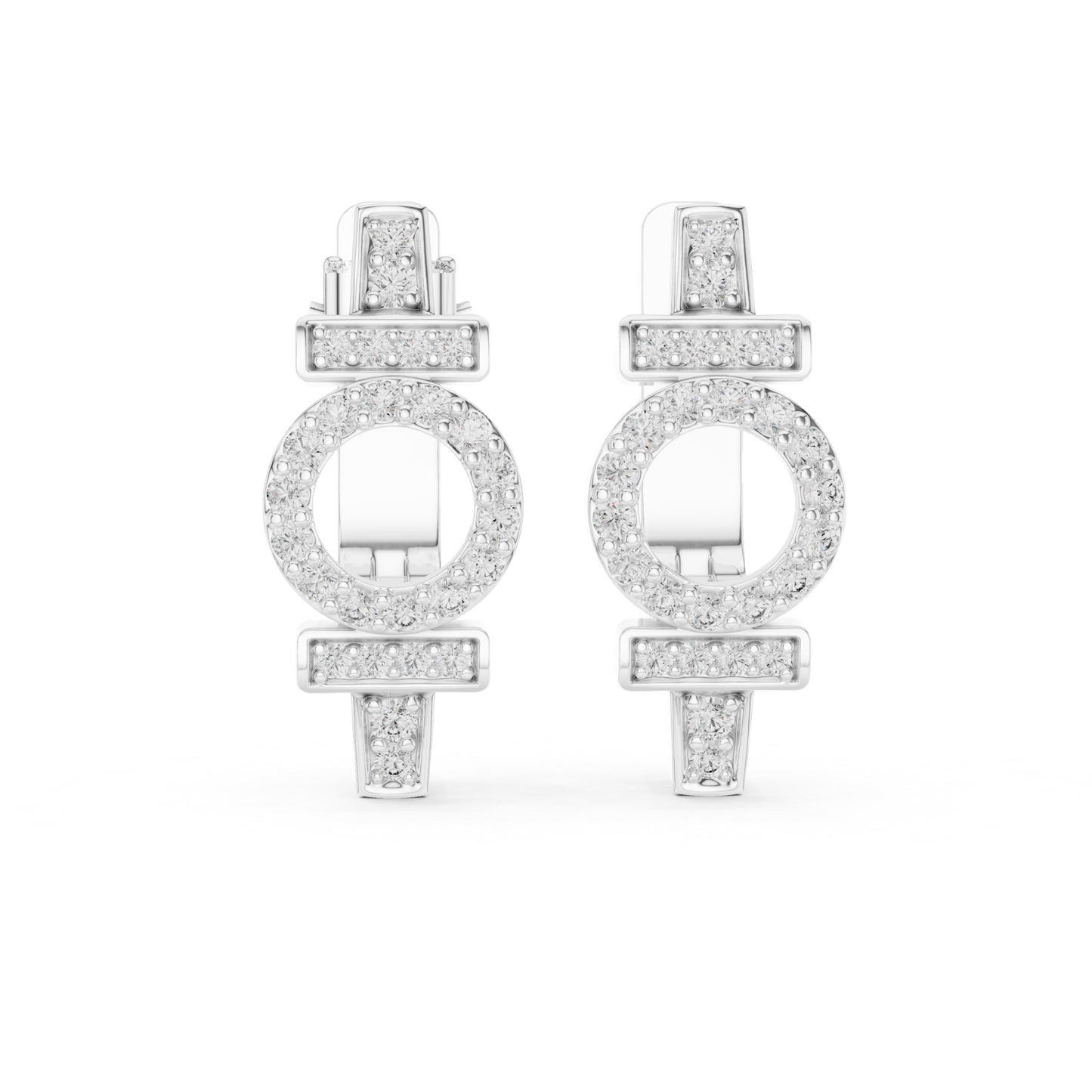 White Gold Round Diamond Circle Geometric Huggie Earrings
White Gold Round Diamond Open Circle Earrings
Round Diamond Geometric Huggie Earrings In White Gold
White Gold Round Diamond Circle Drop Earrings
Round Diamond Halo Circle Earrings In White Gold
White Gold Round Diamond Modern Hoop Earrings
Round Diamond Double Bar Circle Earrings
White Gold Round Diamond Contemporary Earrings
Round Diamond Circular Huggie Earrings In White Gold
White Gold Round Diamond Statement Circle Earrings