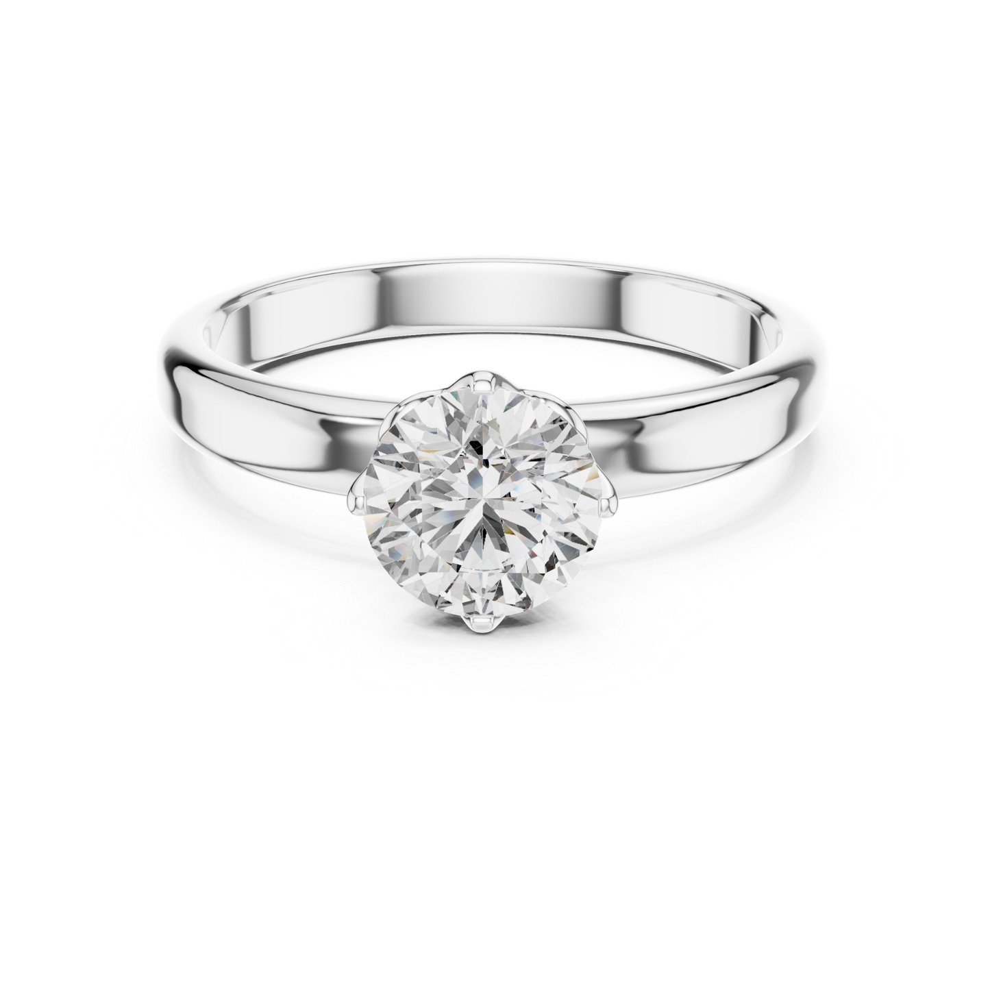 White Gold Round Diamond Solitaire Ring Plain Band
White Gold Single Stone Diamond Ring Gold Setting
Round Brilliant Diamond Ring With Four Prong Setting
White Gold Minimal Round Diamond Jewelry Ring
Polished White Gold Ring With Round Center Diamond
Classic Round Diamond Ring With Smooth Gold Shank
Elegant White Gold Ring Featuring Round Diamond
Modern Round Diamond Ring With Plain Gold Band
White Gold Fine Ring With Raised Round Diamond
Round Diamond Gold Ring With Classic Solitaire Design