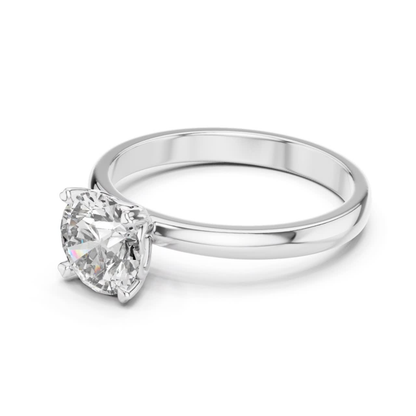 White gold round diamond classic solitaire ring angle
White gold round diamond classic solitaire ring
Round diamond classic solitaire ring in white gold
White gold polished round diamond solitaire ring
Round brilliant diamond classic solitaire gold ring
White gold elegant solitaire diamond classic ring
Classic round diamond solitaire ring with gold band
White gold round diamond polished solitaire ring
Elegant white gold round diamond solitaire setting
Round diamond white gold classic solitaire ring