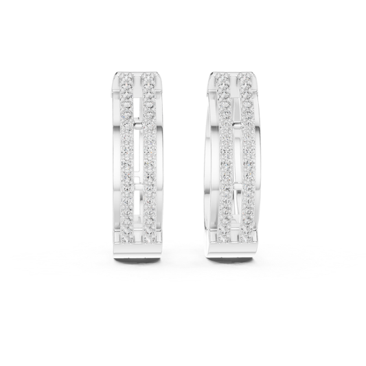White Gold Round Diamond Hoop Earrings Jewelry
Double Row Round Diamond Hoops Design
Round Diamond Huggie Hoop Earrings Style
White Gold Diamond Hoop Earrings Pair
Round Diamond Open Hoop Earrings Detail
Round Diamond Hoop Earrings Luxury
Round Diamond Channel Hoop Earrings Fashion
Elegant Round Diamond Hoops Jewelry
White Gold Diamond Huggie Earrings Classic
Round Diamond Front View Hoop Earrings Shine