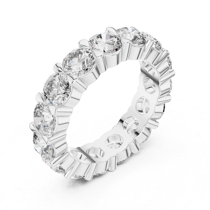 White Gold Round Diamond Eternity Ring Side Angle
Round Brilliant Diamond Band White Gold Angle
White Gold Diamond Wedding Ring Profile
Round Cut Diamond Eternity Band White Gold
White Gold Anniversary Diamond Ring Angle
Luxury Round Diamond Band White Gold
White Gold Shared Prong Diamond Ring
Round Diamond Bridal Band White Gold
White Gold Continuous Diamond Eternity Ring
Classic Round Diamond Ring White Gold