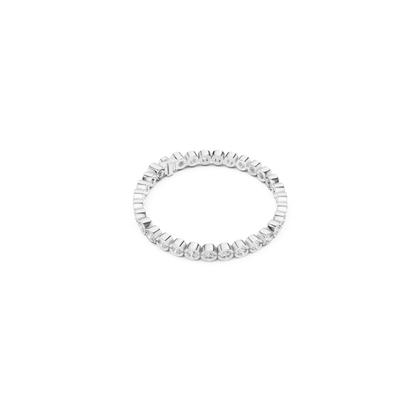 White gold round diamond eternity bracelet
Full circle diamond bracelet in white gold
Round cut diamond wrist bracelet
White gold bracelet with continuous diamonds
Diamond eternity line bracelet design
Circular diamond bracelet top view
White gold round stone bracelet
Diamond bracelet with secure clasp closure
Elegant round diamond bracelet profile
White gold diamond jewelry bracelet