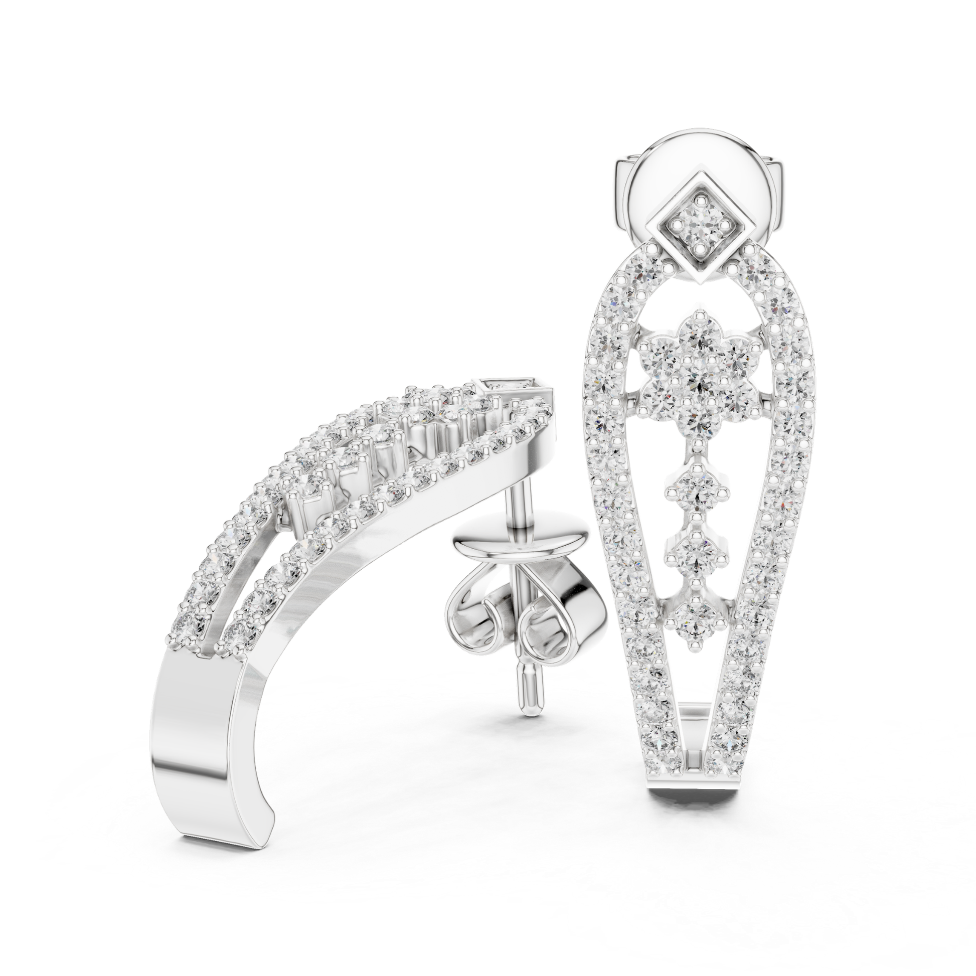 White Gold Diamond Floral Open Earrings Set
White Gold Diamond Flower Drop Earrings Pair
White Gold Diamond Dangle Earrings Set
Floral Diamond Open Frame Earrings in White Gold
White Gold Pave Diamond Fashion Earrings
Elegant White Gold Diamond Floral Earrings
Modern White Gold Diamond Drop Earrings
Luxury White Gold Diamond Flower Earrings
White Gold Diamond Open Earrings Multi View
White Gold Diamond Floral Dangle Earrings