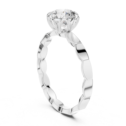 White gold round diamond flower ring angle view
Round diamond flower ring in white gold angle view
White gold floral round diamond ring angle view
Round brilliant diamond flower ring angle view
White gold round flower diamond ring angle view
Elegant white gold round diamond flower ring
Floral round diamond ring in white gold angle
White gold flower style round diamond ring
Classic white gold round diamond flower ring
White gold round flower inspired diamond ring