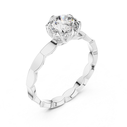 White gold round diamond flower ring angled side view
Round diamond flower ring in white gold angled side
White gold floral round diamond ring angled side view
Round brilliant diamond flower ring angled side view
White gold round flower diamond ring angled side
Elegant white gold round diamond flower ring
Floral round diamond ring in white gold angled
White gold flower style round diamond ring
Classic white gold round diamond flower ring
White gold round flower inspired diamond ring