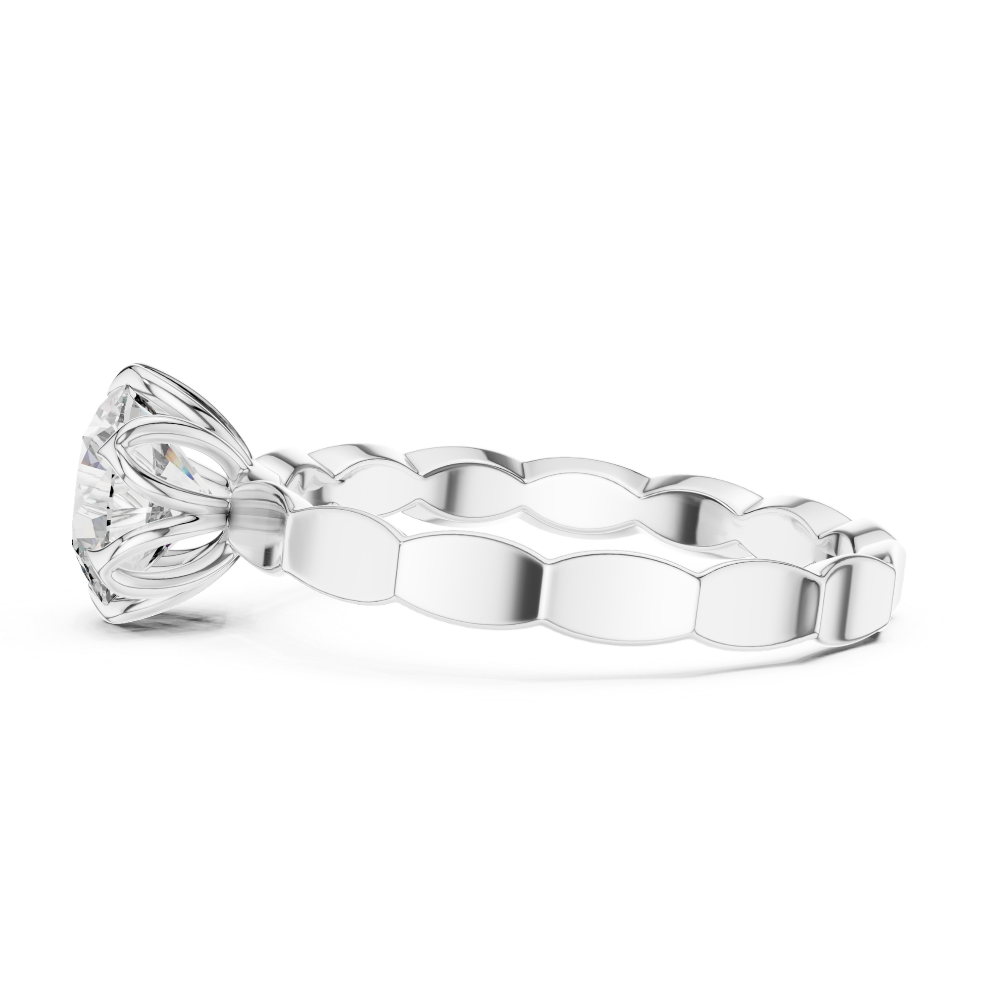 White gold round diamond flower ring side view
Round diamond flower ring in white gold side view
White gold floral round diamond ring side view
Round brilliant diamond flower ring side view
White gold round flower diamond ring side view
Elegant white gold round diamond flower ring
Floral round diamond ring in white gold view
White gold flower style round diamond ring
Classic white gold round diamond flower ring
White gold round flower inspired diamond ring