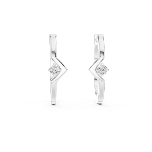 Round diamond white gold geometric hoop earrings
White gold hoop earrings with round diamond accent
Modern geometric hoop earrings in white gold
Elegant white gold earrings with round cut diamonds
Zigzag white gold hoop earrings with diamond detail
Minimal geometric hoop earrings with round diamonds
Fine jewelry white gold geometric earrings for women
Stylish white gold hoop earrings with solitaire diamond
Contemporary white gold earrings with round diamond
Luxury geometric white gold hoop earrings 