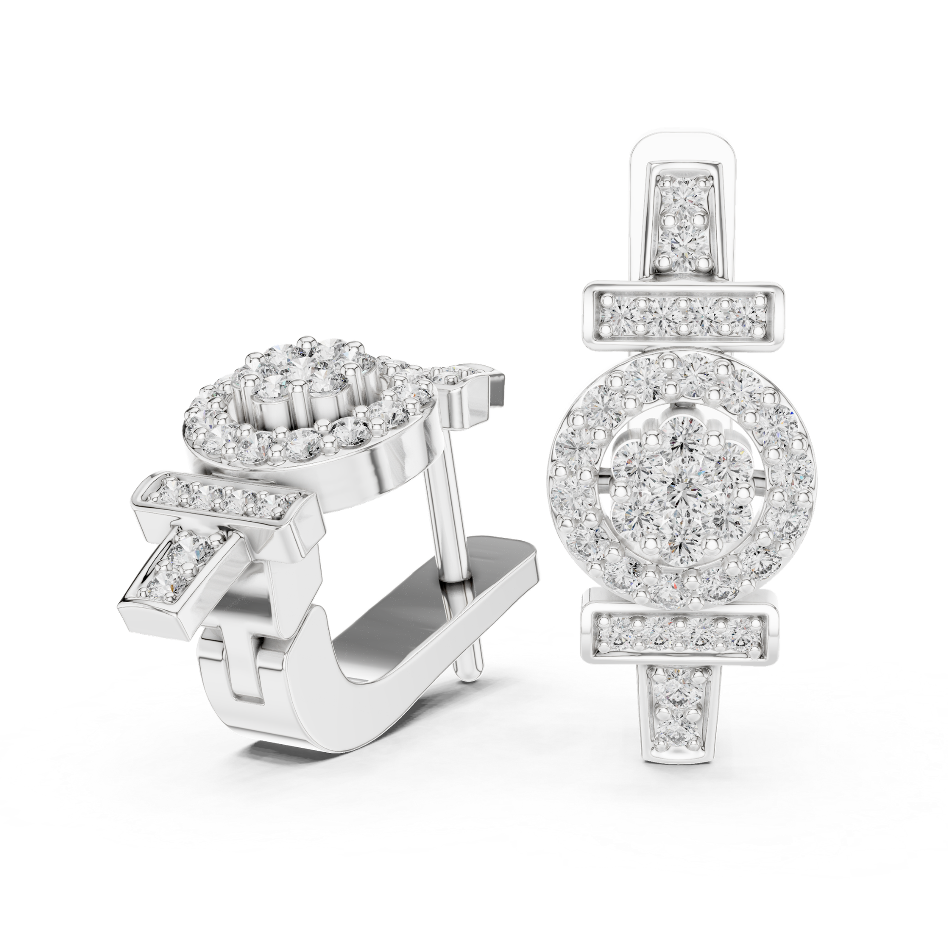 White Gold Round Diamond Halo Earrings Front View
White Gold Round Diamond Cluster Halo Earrings
Round Diamond Halo Earrings in White Gold
White Gold Circular Diamond Halo Earrings
Round Diamond Floral Halo Earrings Front View
White Gold Diamond Halo Drop Earrings
Round Diamond Open Circle Halo Earrings
White Gold Diamond Cluster Earrings Front View
Round Diamond Halo Earrings with Bar Accents
White Gold Round Diamond Earrings Detailed Front View