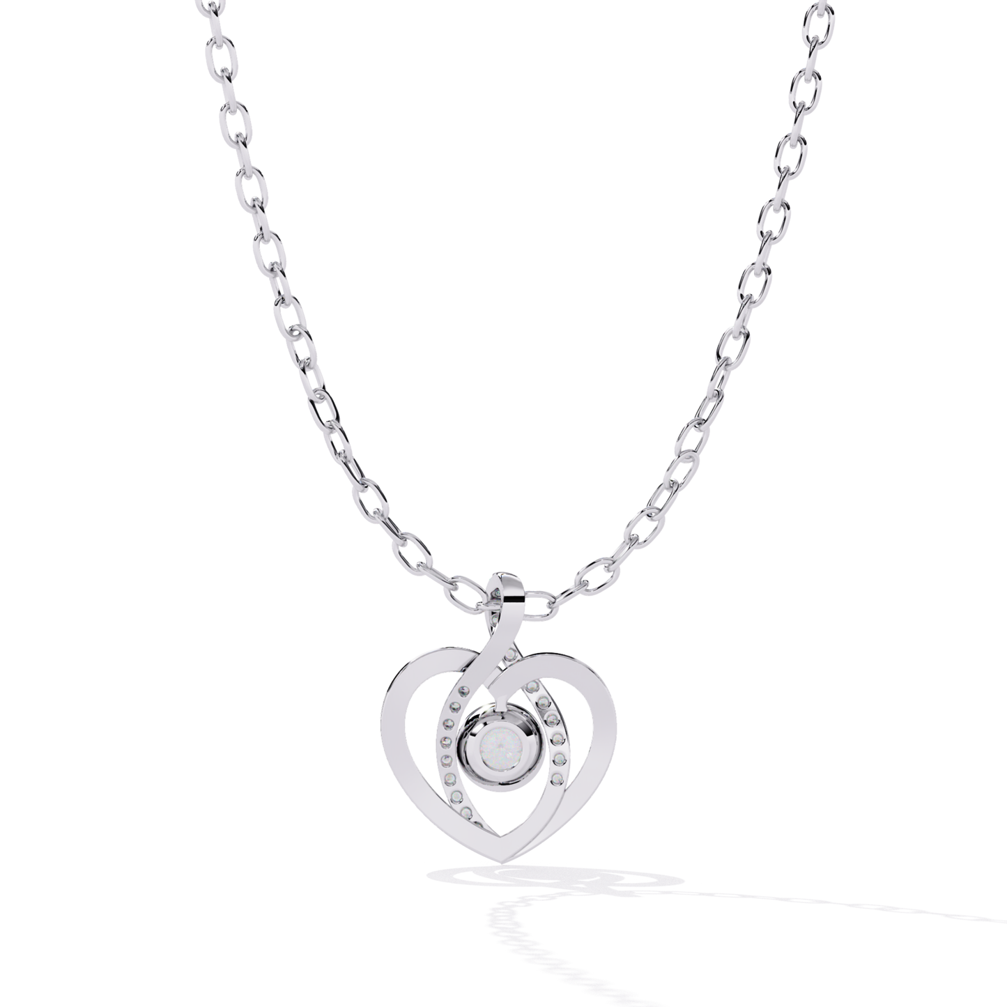 White Gold Round Diamond Heart Loop Pendant Back View
White Gold Heart Loop Pendant Rear View
Back View Of White Gold Heart Diamond Pendant
White Gold Open Heart Pendant Back Design
Round Diamond Heart Loop Pendant Back Profile
White Gold Heart Pendant Reverse View
Polished Heart Loop Pendant Back View
White Gold Diamond Heart Pendant Back Detail
Rear Side Of White Gold Heart Loop Pendant
White Gold Round Diamond Pendant Back View