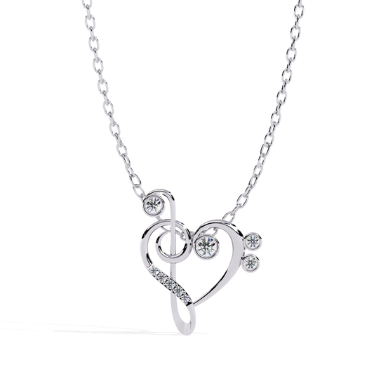 White gold heart music note diamond pendant
Round diamond heart note pendant in white gold
Heart shaped music note diamond pendant
White gold diamond music symbol pendant
Modern heart note pendant with round diamonds
Diamond accented heart music pendant
Elegant white gold music heart pendant
Round diamond open heart music pendant
Polished heart music note pendant design
White gold heart pendant with bezel diamonds