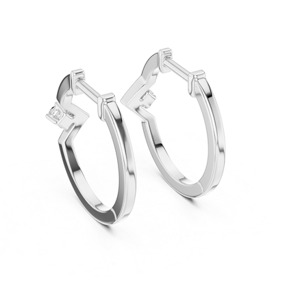 Back angled view white gold hoop earrings
Geometric white gold hoop earrings back view
Modern white gold hoop earrings for women
Minimal white gold geometric hoop earrings
Stylish white gold hoop earrings angled back view
Fine white gold hoop earrings design
Contemporary white gold geometric hoops
Elegant white gold hoop earrings back angle
White gold hoop earrings side back view
Polished white gold geometric hoop earrings