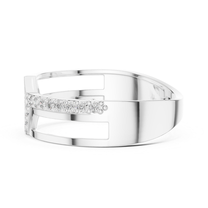 White gold round diamond open band ring front view
Front view white gold geometric diamond band ring
White gold split band round diamond ring design
Modern white gold pave diamond fashion ring
White gold open style round diamond band ring
Front angle white gold round diamond statement ring
White gold layered diamond open band ring
Contemporary white gold crossover diamond ring
White gold polished round diamond band ring
Round diamond white gold modern open ring