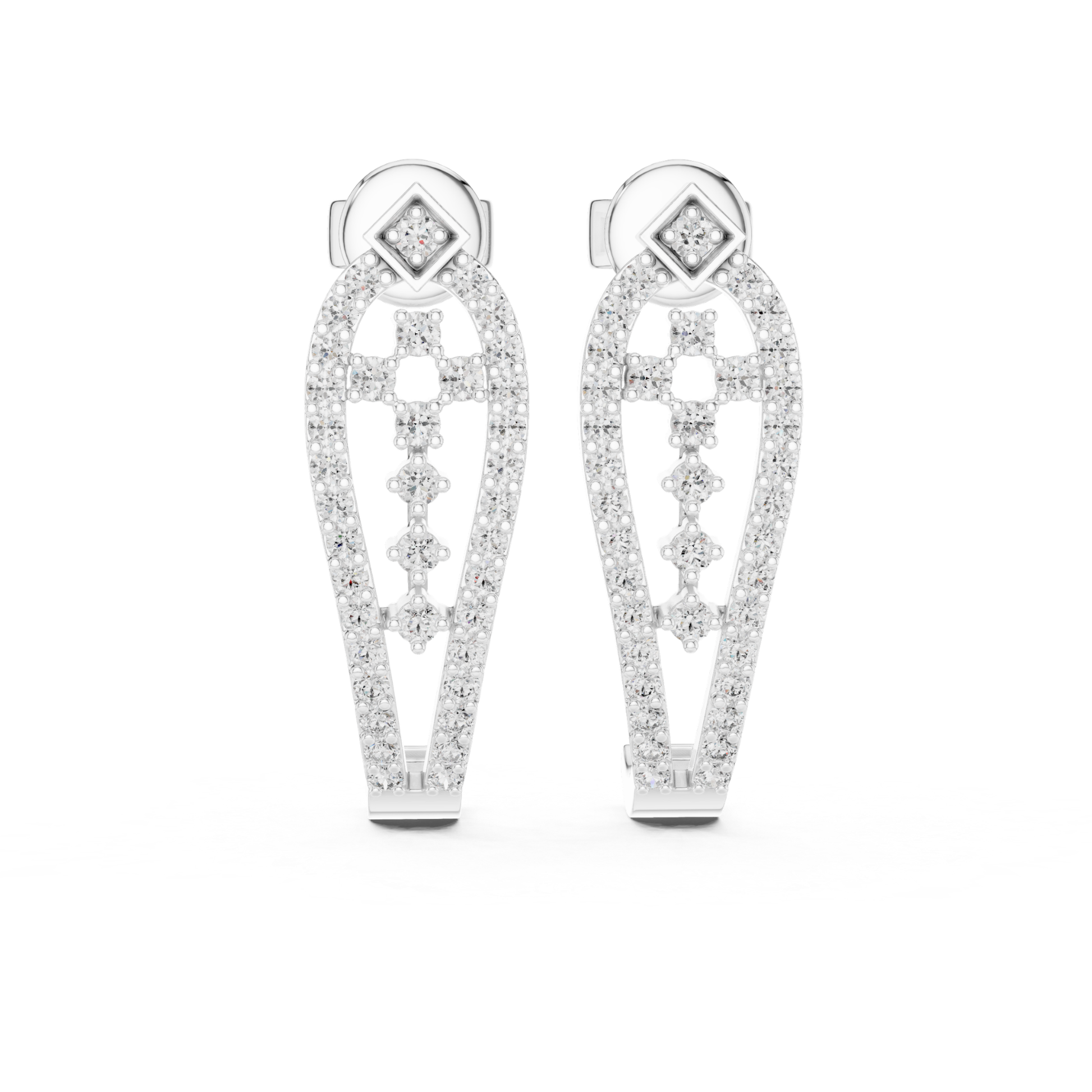 White Gold Diamond Open Drop Earrings
White Gold Teardrop Diamond Earrings
Open Frame Diamond Drop Earrings in White Gold
White Gold Diamond Dangle Earrings
Diamond Accent Openwork Earrings in White Gold
White Gold Pave Diamond Drop Earrings
Elegant White Gold Diamond Earrings
Modern White Gold Open Drop Earrings
White Gold Diamond Fashion Earrings
Luxury White Gold Diamond Dangle Earrings