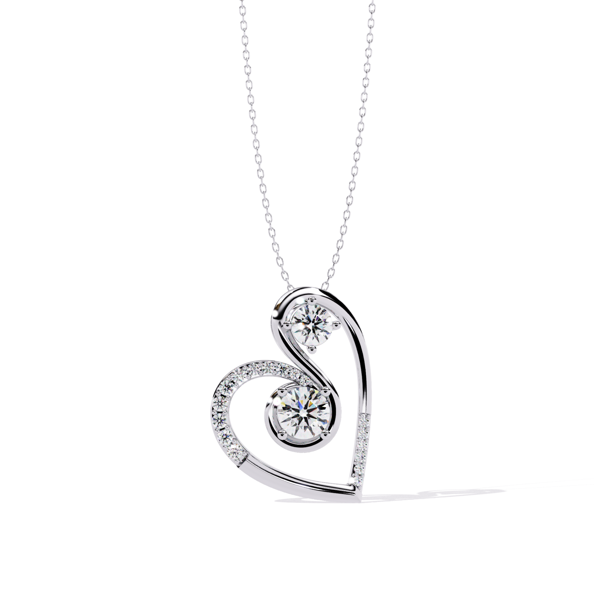 White gold round diamond open heart pendant
White gold open heart pendant with diamonds
Round diamond open heart pendant white gold
White gold heart pendant with round diamonds
Open heart round diamond pendant in white gold
White gold diamond heart swirl pendant design
Round diamond heart pendant in white gold
Elegant white gold open heart diamond pendant
White gold heart pendant with twin diamonds
Fine white gold round diamond heart pendant