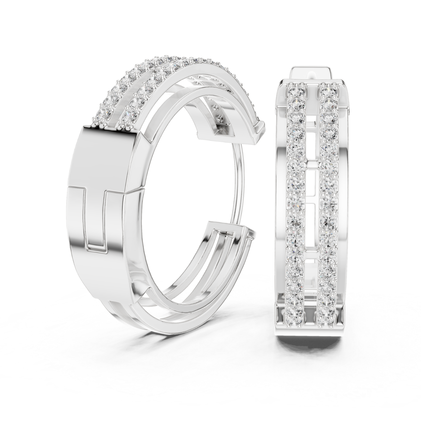White Gold Round Diamond Open Hoop Earrings
White Gold Pave Diamond Open Hoops
Double Row Round Diamond Hoop Earrings
White Gold Diamond Huggie Hoops
Round Diamond Open Hoop Earrings
White Gold Diamond Hoop Earrings
Pave Set Round Diamond Hoops
Contemporary Diamond Open Hoops
White Gold Double Row Diamond Hoops
Round Diamond Huggie Hoop Earrings