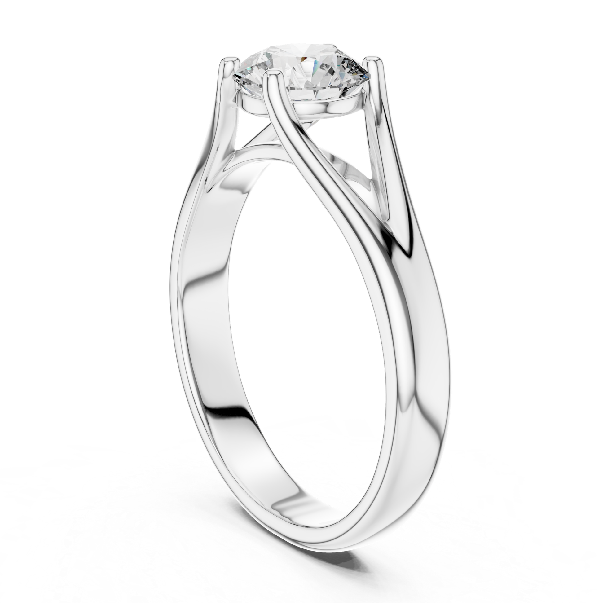 White Gold Round Diamond Open Triangle Ring Profile View
Round Diamond Solitaire Ring Profile View
White Gold Modern Open Triangle Diamond Ring
Round Diamond Four Prong Gold Ring Profile View
Minimal White Gold Diamond Engagement Ring
Round Brilliant Diamond Open Gallery Gold Ring
White Gold Contemporary Solitaire Diamond Ring
Open Triangle Round Diamond Ring Side Profile
Polished White Gold Round Diamond Ring Design
Elegant Round Diamond Open Band Ring Profile View